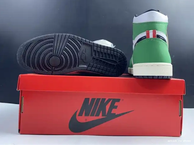Rep Air Jordan Green 1 High DB4612-300 Lucky Retro 0531